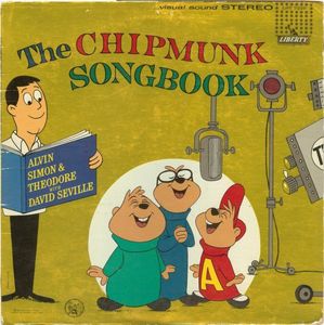 The Chipmunk Songbook cover