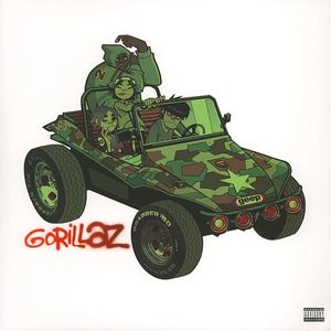 Gorillaz cover