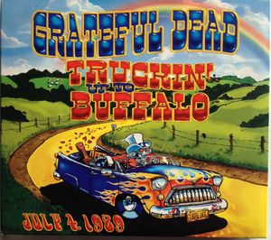 Truckin' Up To Buffalo cover