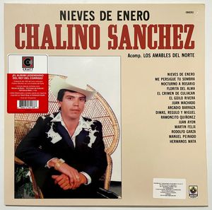 Chalino Sánchez Acomp. Los Amables Del Norte – Nieves De Enero