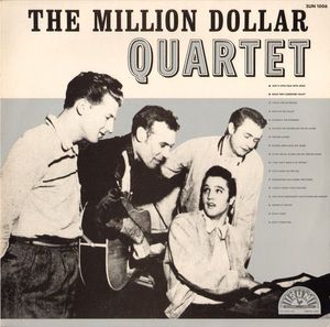 The Million Dollar Quartet by The Million Dollar Quartet