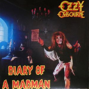 Diary Of A Madman cover