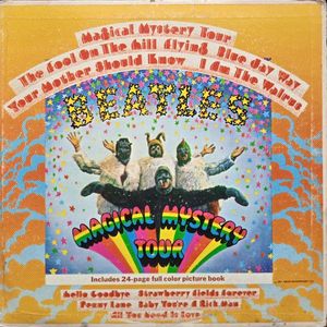 Magical Mystery Tour cover