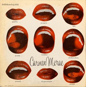 Carmen McRae with The Mat Mathews Quartet And The Tony Scott Quartet – Carmen McRae