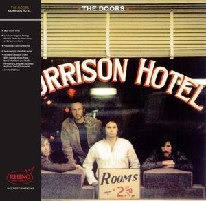 Morrison Hotel cover