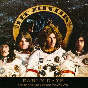 Early Days: The Best Of Led Zeppelin Volume One cover