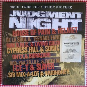 Judgment Night (Music From The Motion Picture) cover