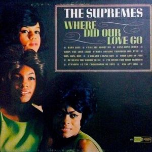 Where Did Our Love Go cover