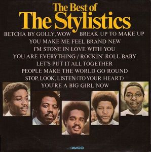 The Best Of The Stylistics cover