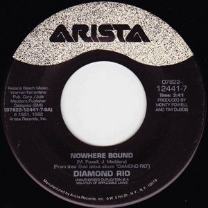 Nowhere Bound cover