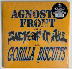 Live In N.Y.C. '91 cover