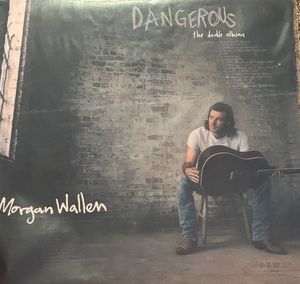 Dangerous: The Double Album cover