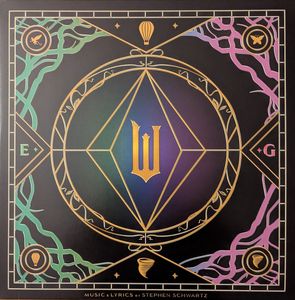 Wicked: For Good (The Soundtrack) cover