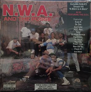 N.W.A. – N.W.A. And The Posse