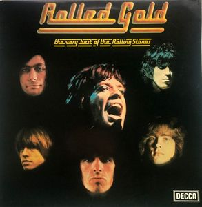 Rolled Gold (The Very Best Of The Rolling Stones) cover