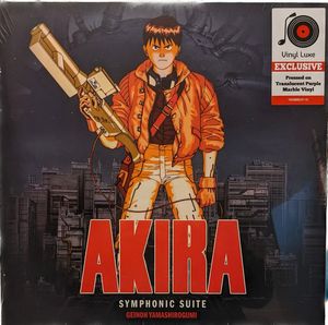 Akira Symphonic Suite cover