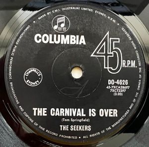 The Carnival Is Over cover
