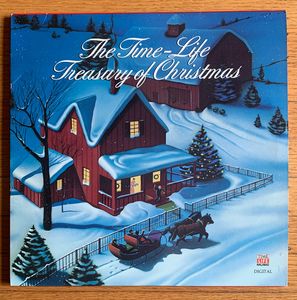 The Time-Life Treasury Of Christmas cover