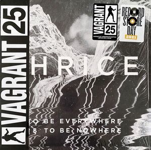 To Be Everywhere Is To Be Nowhere cover