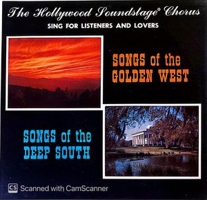 Songs Of The Golden West/Songs Of The Deep South cover