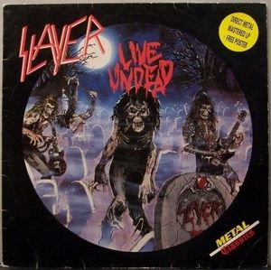 Live Undead cover