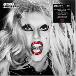 Born This Way cover