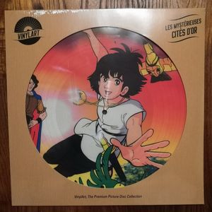 Les Mystérieuses Cités D'Or (Bande Originale De La Série Télévisée) cover