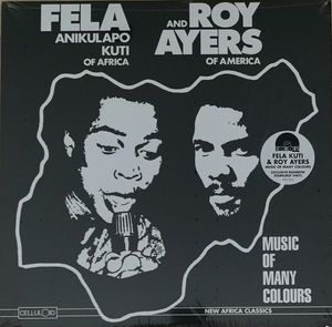 Music Of Many Colours by Fela Kuti,Roy Ayers
