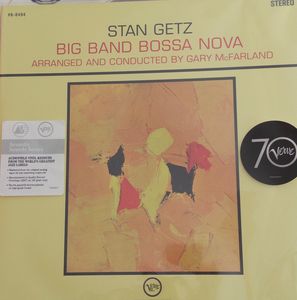 Big Band Bossa Nova by Stan Getz