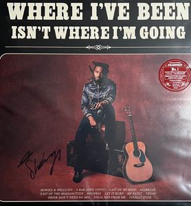 Where I've Been, Isn't Where I'm Going cover