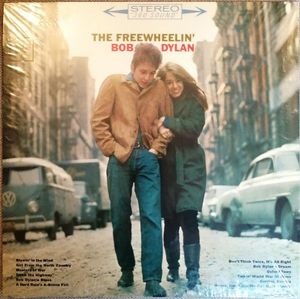 The Freewheelin' Bob Dylan cover