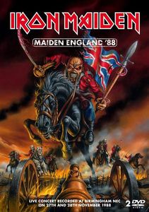 Maiden England '88 cover