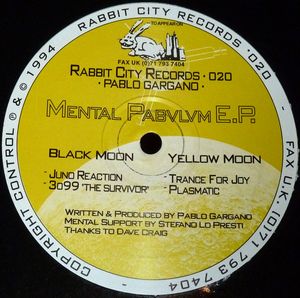 Mental Pabvlvm E.P. cover