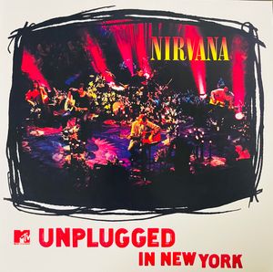 MTV Unplugged In New York cover