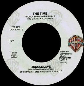 Jungle Love cover