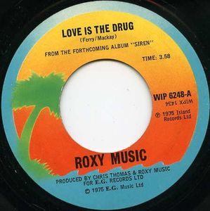 Love Is The Drug cover