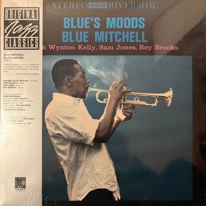 Blue's Moods cover