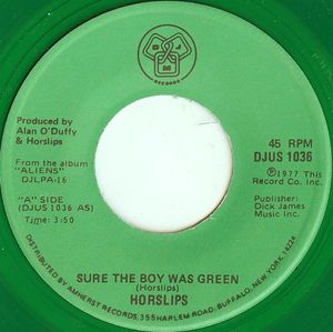 Horslips – Sure The Boy Was Green