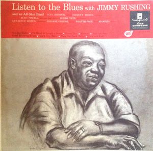 Listen To The Blues With Jimmy Rushing cover
