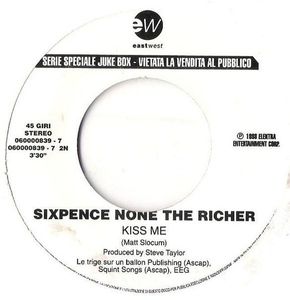 Every Morning / Kiss Me cover