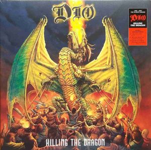 Killing The Dragon cover