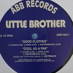 Good Clothes / Cool As A Fan by Little Brother