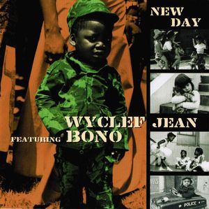 Wyclef Jean Featuring Bono – New Day