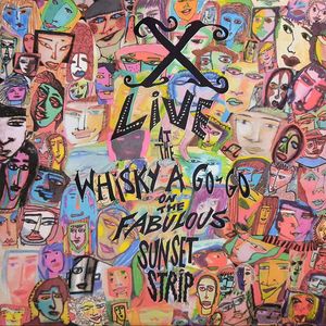 Live At The Whisky A Go-Go On The Fabulous Sunset Strip cover