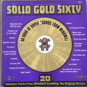 Solid Gold Sixty cover