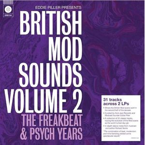 British Mod Sounds Volume 2 (The Freakbeat & Psych Years) by Eddie Piller