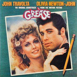 Grease (The Original Soundtrack From The Motion Picture) cover