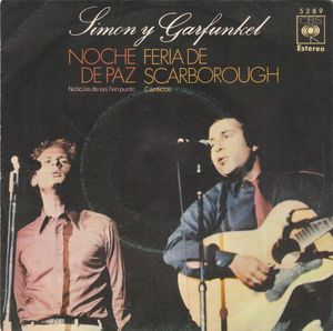 Feria de Scarborough / Canticos cover