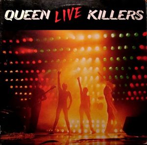 Live Killers cover