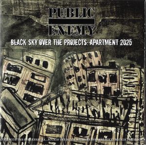 Black Sky Over The Projects: Apartment 2025 cover